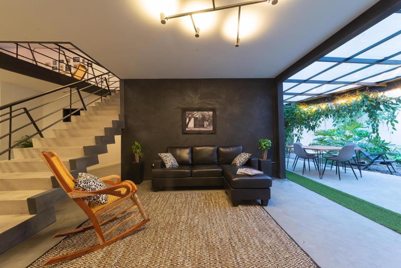 Casa Mosaiko Primer Parque Laureles ميديلين المظهر الخارجي الصورة