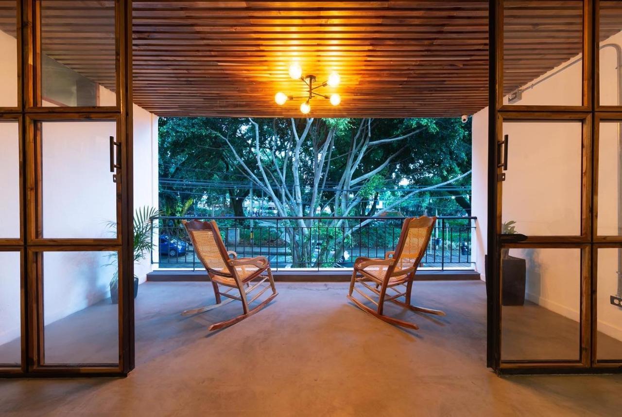 Casa Mosaiko Primer Parque Laureles ميديلين المظهر الخارجي الصورة