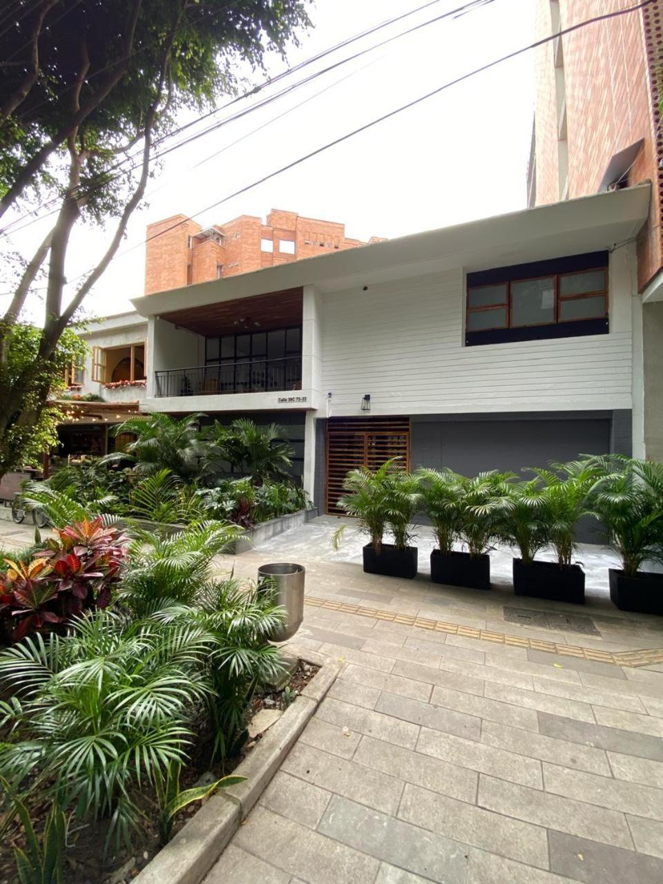 Casa Mosaiko Primer Parque Laureles ميديلين المظهر الخارجي الصورة